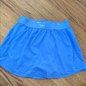 ALO Yoga Blue Athletic Skort